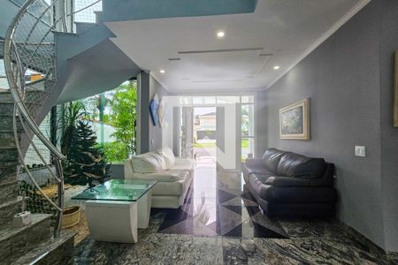 Sala 2 de casa de condomínio para alugar com 4 quartos, 480m² em Jardim Acapulco, Guarujá