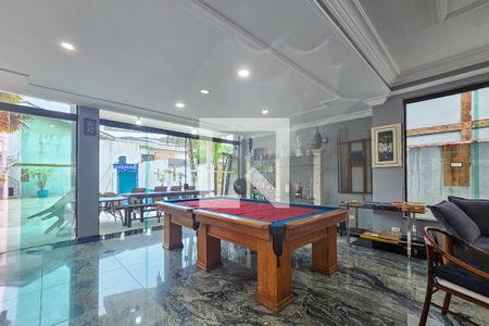 Sala 1 de casa de condomínio para alugar com 4 quartos, 480m² em Jardim Acapulco, Guarujá