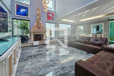 Sala 1 de casa de condomínio para alugar com 4 quartos, 480m² em Jardim Acapulco, Guarujá