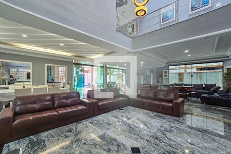 Sala 1 de casa de condomínio para alugar com 4 quartos, 480m² em Jardim Acapulco, Guarujá