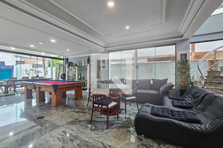 Sala 1 de casa de condomínio para alugar com 4 quartos, 480m² em Jardim Acapulco, Guarujá