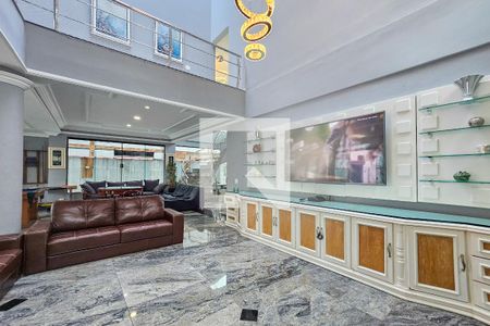 Sala 1 de casa de condomínio para alugar com 4 quartos, 480m² em Jardim Acapulco, Guarujá