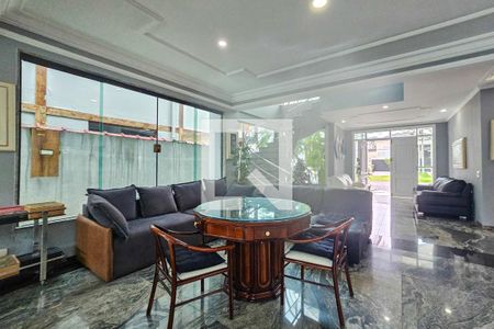 Sala 1 de casa de condomínio para alugar com 4 quartos, 480m² em Jardim Acapulco, Guarujá