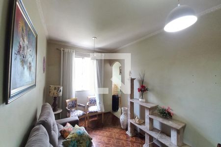 Sala de apartamento para alugar com 2 quartos, 65m² em Conjunto Residencial Parque Bandeirantes, Campinas