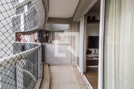 Varanda de apartamento à venda com 1 quarto, 53m² em Melville Empresarial Ii, Barueri