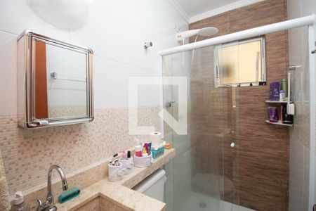 Banheiro de casa de condomínio à venda com 2 quartos, 50m² em Vila Nova Carolina, São Paulo