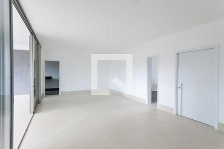 Sala de apartamento para alugar com 4 quartos, 208m² em Vila das Flores, Nova Lima