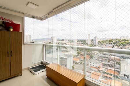 Varanda de apartamento à venda com 2 quartos, 61m² em Vila Endres, Guarulhos