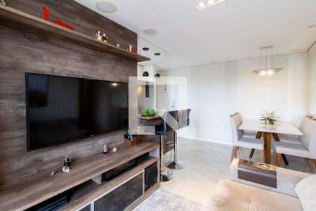 Sala de apartamento à venda com 2 quartos, 61m² em Vila Endres, Guarulhos