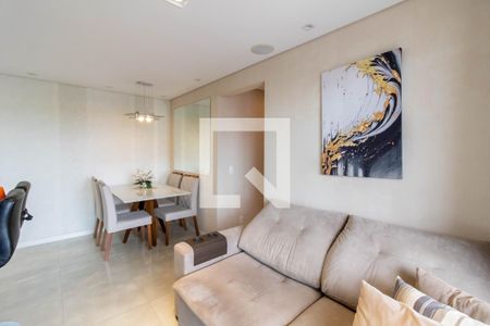 Sala de apartamento à venda com 2 quartos, 61m² em Vila Endres, Guarulhos