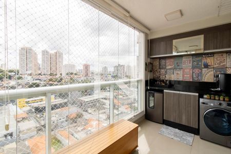 Varanda de apartamento à venda com 2 quartos, 61m² em Vila Endres, Guarulhos