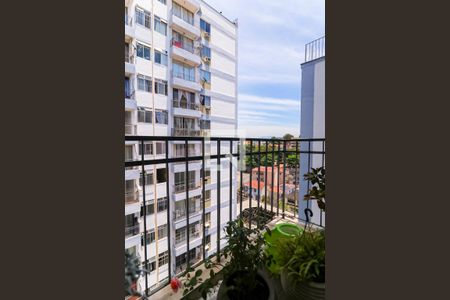 Varanda da Sala de apartamento à venda com 2 quartos, 123m² em Engenho Novo, Rio de Janeiro