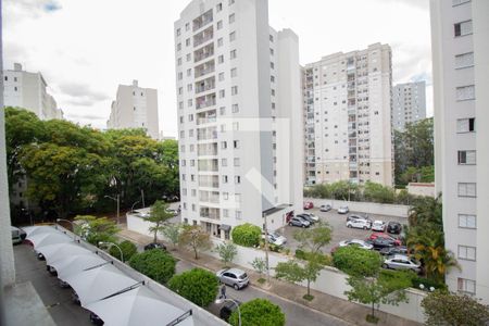 Vista Varanda da Sala de apartamento à venda com 2 quartos, 58m² em Jardim Iris, São Paulo