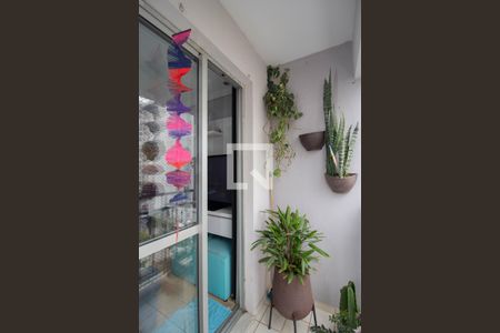 Varanda da Sala de apartamento à venda com 2 quartos, 58m² em Jardim Iris, São Paulo