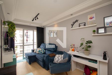 Sala de apartamento à venda com 2 quartos, 58m² em Jardim Iris, São Paulo