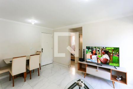 Sala de apartamento para alugar com 2 quartos, 52m² em Vila Andrade, São Paulo