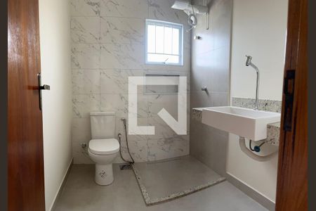 Banheiro de casa à venda com 3 quartos, 137m² em Parque Jambeiro, Campinas