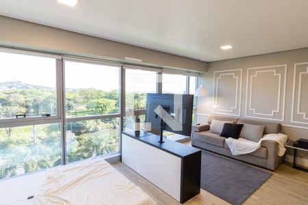 Sala/Quarto de kitnet/studio à venda com 1 quarto, 41m² em Praia de Belas, Porto Alegre