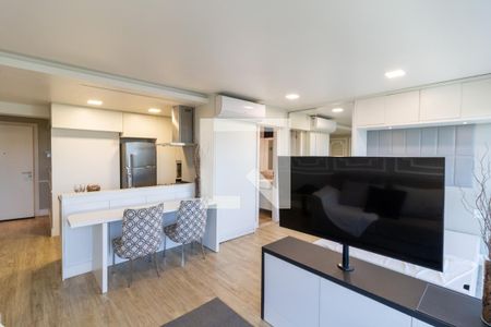 Sala/Quarto de kitnet/studio à venda com 1 quarto, 41m² em Praia de Belas, Porto Alegre