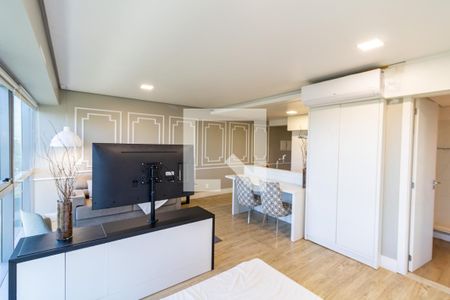 Sala/Quarto de kitnet/studio à venda com 1 quarto, 41m² em Praia de Belas, Porto Alegre