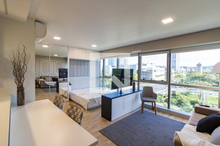 Sala/Quarto de kitnet/studio à venda com 1 quarto, 41m² em Praia de Belas, Porto Alegre