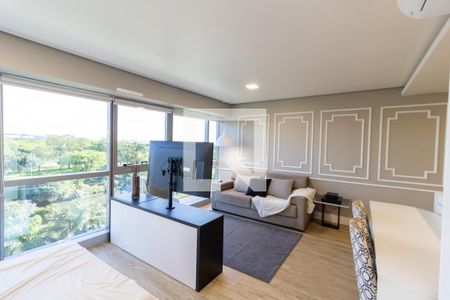 Sala/Quarto de kitnet/studio à venda com 1 quarto, 41m² em Praia de Belas, Porto Alegre