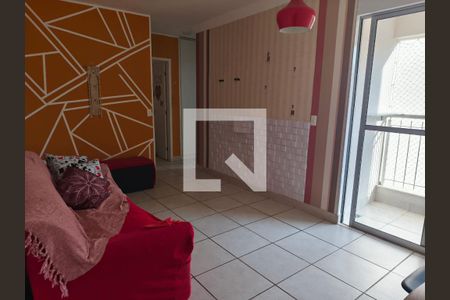 Sala de apartamento à venda com 2 quartos, 55m² em Pompéia, Belo Horizonte