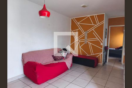 Sala de apartamento à venda com 2 quartos, 55m² em Pompéia, Belo Horizonte