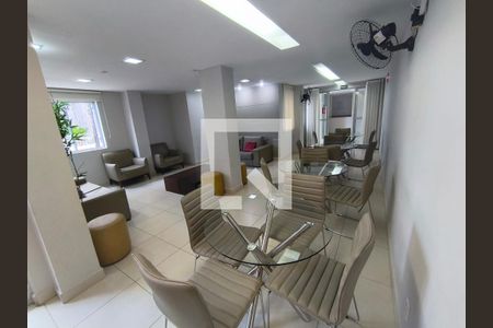 Sala de apartamento à venda com 2 quartos, 55m² em Pompéia, Belo Horizonte