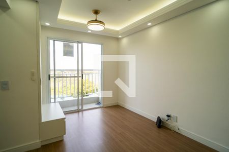 Sala de apartamento para alugar com 2 quartos, 52m² em Jardim Guaruja, Sorocaba