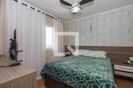 Suíte de apartamento à venda com 3 quartos, 126m² em Vila Sonia do Taboao, Taboão da Serra