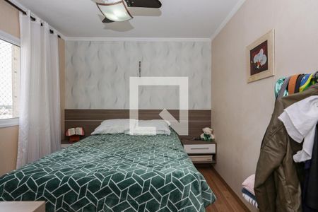 Suíte de apartamento à venda com 3 quartos, 126m² em Vila Sonia do Taboao, Taboão da Serra