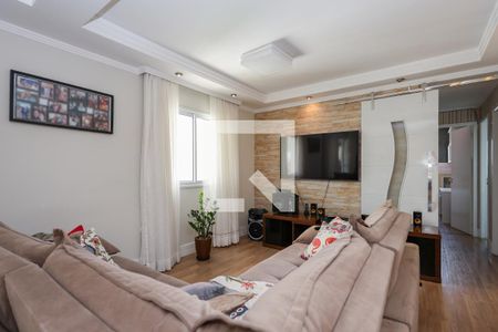 Sala de apartamento à venda com 3 quartos, 126m² em Vila Sonia do Taboao, Taboão da Serra