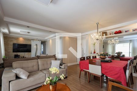 Sala de apartamento à venda com 3 quartos, 126m² em Vila Sonia do Taboao, Taboão da Serra