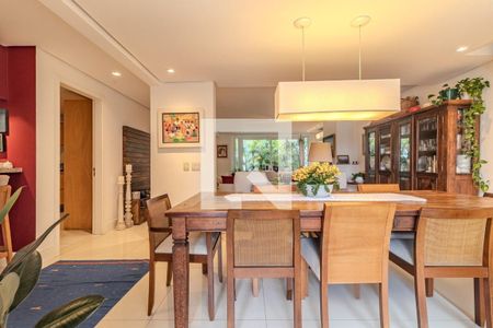 Sala de Jantar de casa de condomínio para alugar com 3 quartos, 324m² em Três Figueiras, Porto Alegre