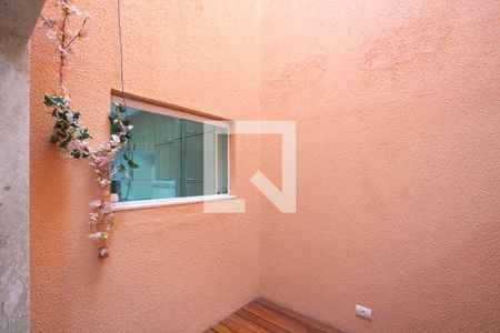 Area de jardim de casa à venda com 3 quartos, 114m² em Vila Frugoli, São Paulo