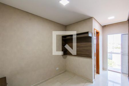 Suite de casa à venda com 3 quartos, 114m² em Vila Frugoli, São Paulo