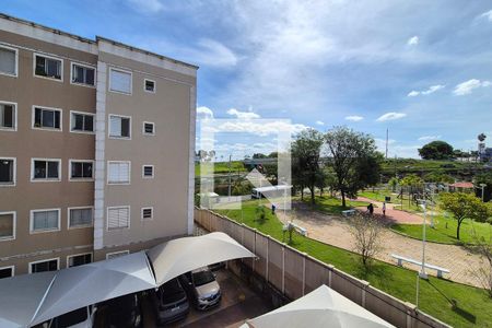 Vista do Quarto 1 de apartamento para alugar com 2 quartos, 44m² em Jardim Nova Europa, Campinas