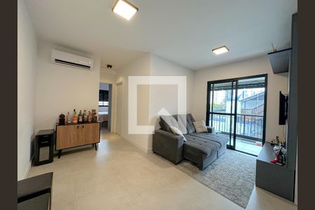 Sala de apartamento para alugar com 2 quartos, 59m² em Vila Romana, São Paulo