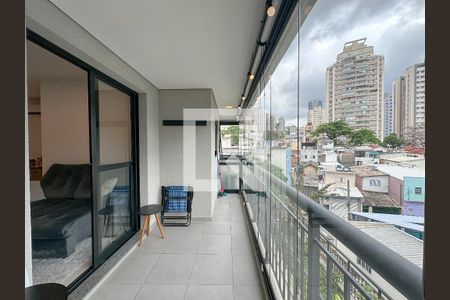 Varanda de apartamento para alugar com 2 quartos, 59m² em Vila Romana, São Paulo