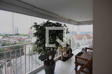 Varanda de apartamento à venda com 3 quartos, 76m² em Vila Formosa, São Paulo