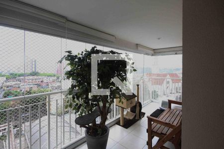 Varanda de apartamento à venda com 3 quartos, 76m² em Vila Formosa, São Paulo