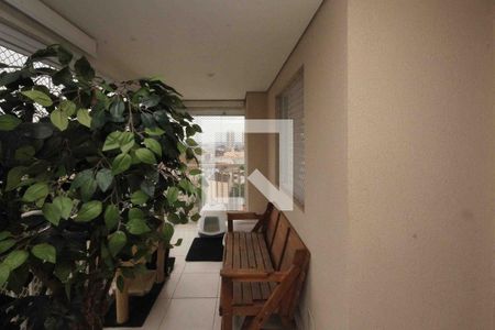 Varanda de apartamento à venda com 3 quartos, 76m² em Vila Formosa, São Paulo