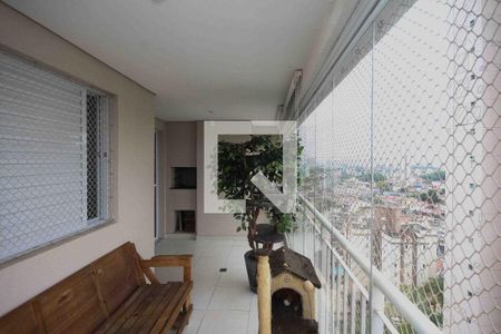 Varanda de apartamento à venda com 3 quartos, 76m² em Vila Formosa, São Paulo