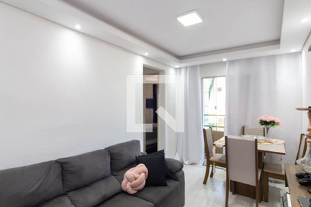 Sala de apartamento à venda com 2 quartos, 53m² em Vila Raquel, São Paulo