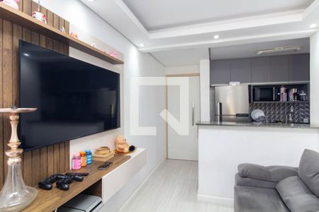 Sala de apartamento à venda com 2 quartos, 53m² em Vila Raquel, São Paulo