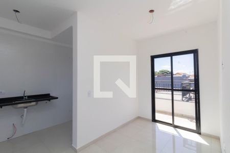 Sala de apartamento à venda com 2 quartos, 80m² em Vila Jacuí, São Paulo
