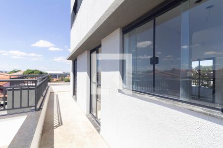 Varanda de apartamento à venda com 2 quartos, 80m² em Vila Jacuí, São Paulo