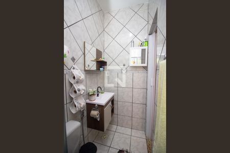 Banheiro da Suíte de apartamento à venda com 4 quartos, 374m² em Tropical, Contagem