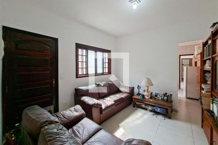 Sala de casa para alugar com 2 quartos, 70m² em Vila Tupi, Praia Grande